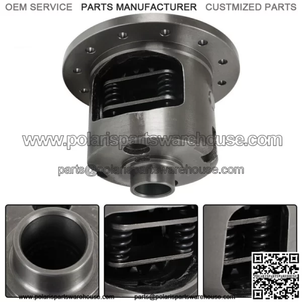 8.875" 30 Spline Limited Slip Rearend For GM 12-Bolt 4-Series Posi - Image 3