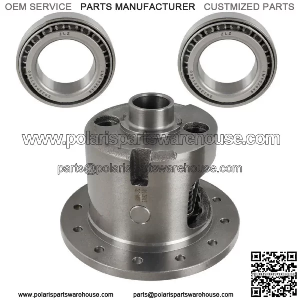 8.875" 30 Spline Limited Slip Rearend For GM 12-Bolt 4-Series Posi - Image 4
