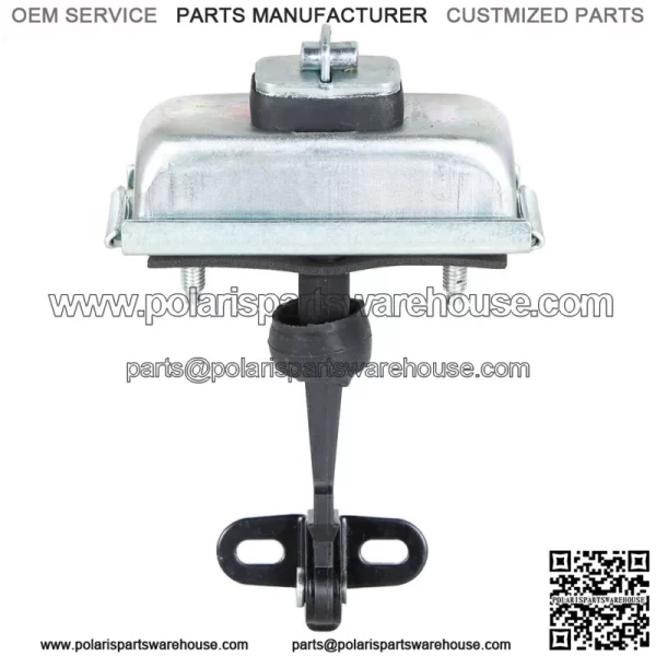 For 1999-2004 Jeep Grand Cherokee Door Check Stop Front Left Driver Side - Image 2