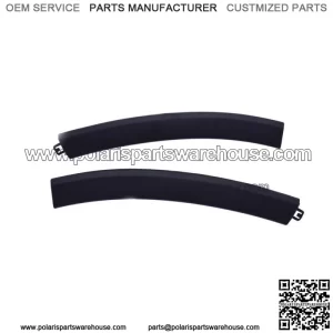 For 2007-2011 Honda CR-V 2Pcs Front Left & Right Side Black Bumper Filler