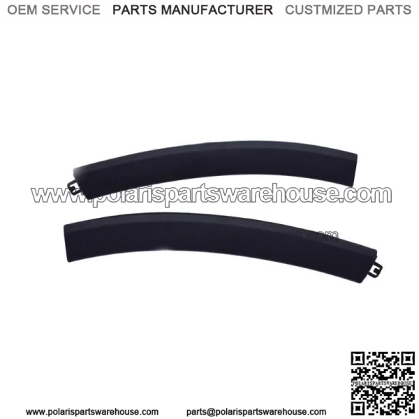 For 2007-2011 Honda CR-V 2Pcs Front Left & Right Side Black Bumper Filler