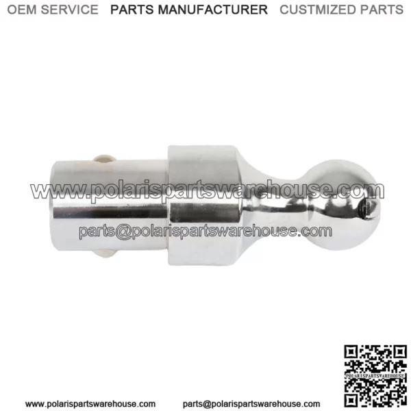 60639 Puck System 2-5/16" Gooseneck Ball & Safety Chain Anchor Kit - Image 2