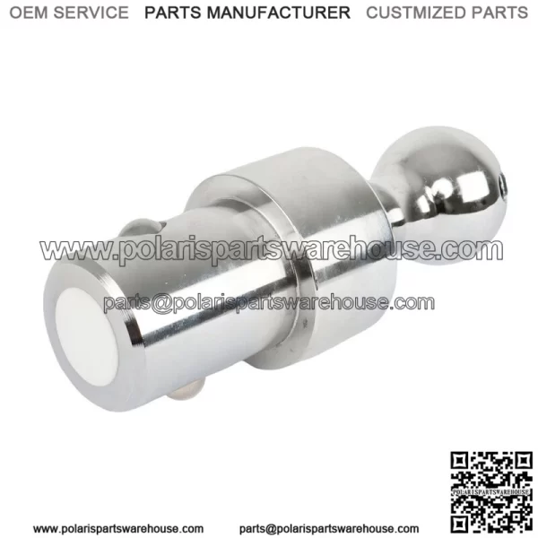 60639 Puck System 2-5/16" Gooseneck Ball & Safety Chain Anchor Kit - Image 3
