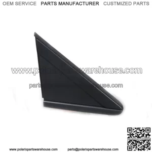 Passenger R/H Mirror Flag Applique For 2008-2020 Grand Caravan Town & Country