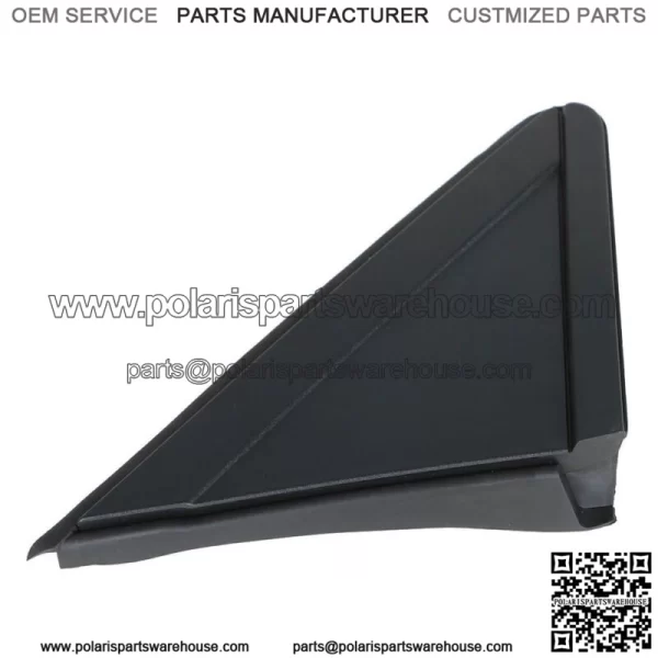 Passenger R/H Mirror Flag Applique For 2008-2020 Grand Caravan Town & Country - Image 3