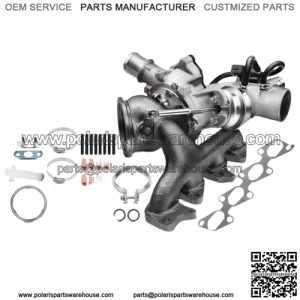 Complete Turbo Turbocharger & Kit for Chevy Cruze Sonic Trax & Buick Encore 1.4L