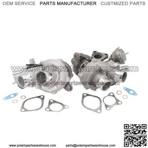 Left+ Right Side Turbo Turbocharger FitsFord F150 EcoBoost 3.5L 2011-2012