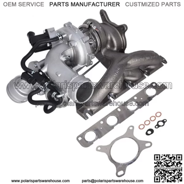 Turbo For 2.0T VW Jetta GLI Passat Beetle Tiguan Audi DOHC CCTA Turbocharger