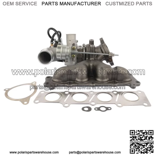 New Turbo charger for Land Rover Evoque Ford Mondeo AJ-i4D Ecoboost 2.0L B4204T7