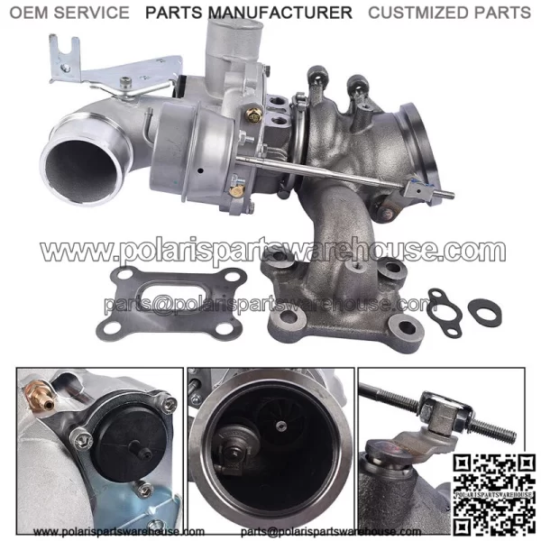 Turbocharger Turbo 53039880269 For Ford Edge Foc Explorer EcoBoost SCTi 2.0L