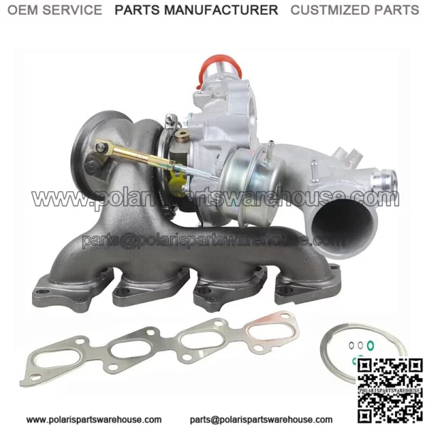 Turbo Charger For Chevrolet Chevy Cruze Sonic Trax Buick Encore 1.4L OE#55565353