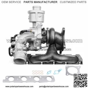 New Turbo Turbocharger for Audi A4 2009-2016 A5 2010-2014 allroad Q5 L4 2.0L K03