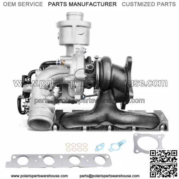 New Turbo Turbocharger for Audi A4 2009-2016 A5 2010-2014 allroad Q5 L4 2.0L K03