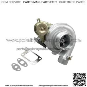 T3 T4 8PSI Wastegate V-Band Exhat Turbo Charger 0.48 AR 0.60 A/R