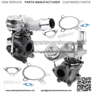 Left & Right Turbo Turbocharger for Ford Explorer 13-19 Lincoln 3.5L MGT1549SL
