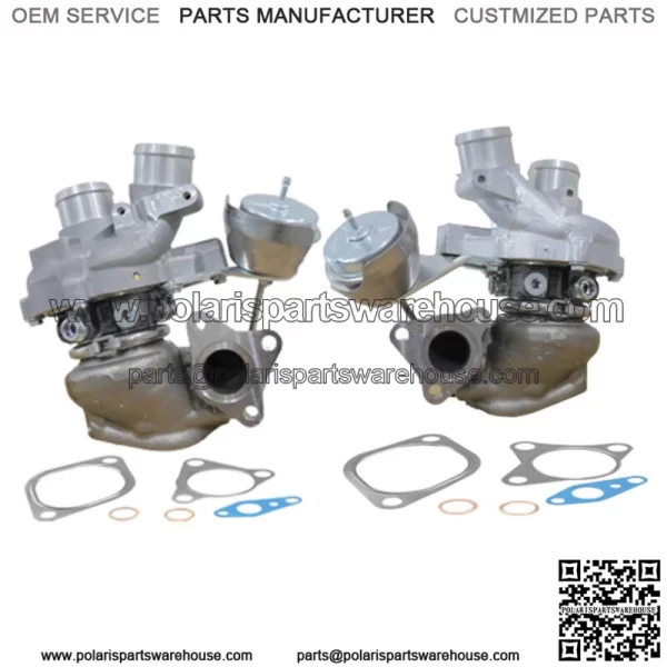 Left & Right Turbo Turbocharger FitsFord F150 Expedition 3.5L 2013-2016 Pickup