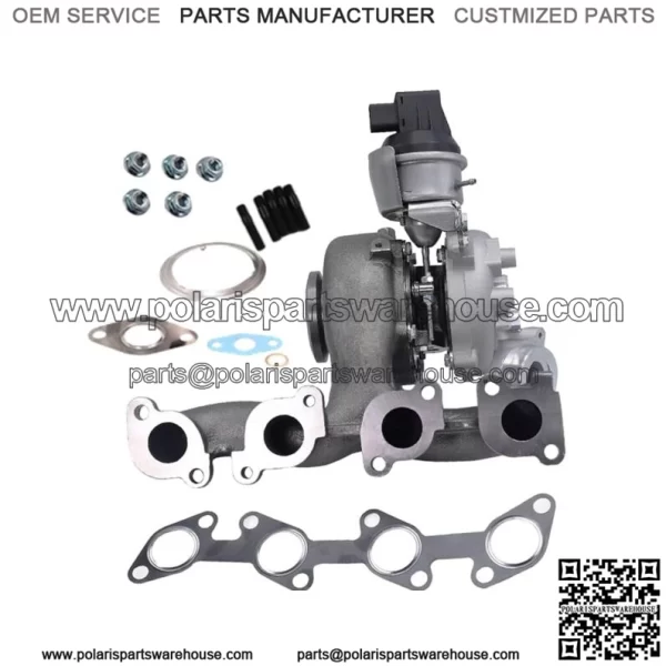 Turbo Turbocharger 03L253056 Fits VW Beetle Golf Jetta Audi A3 2.0L Diesel BV43