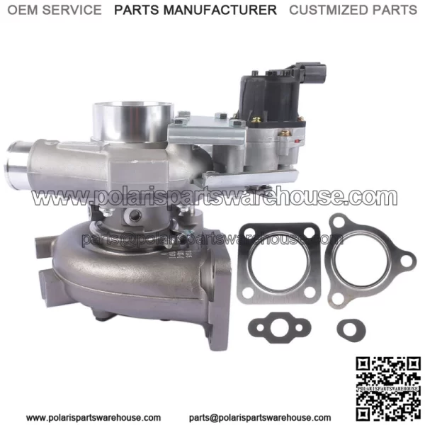 Turbo Charger RHF55V 4HK1 For Isuzu NPR NRR NQR Truck 5.2L DIESEL w/ Valve 12 V
