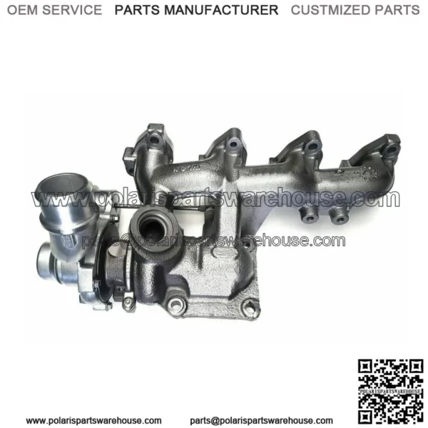 Turbocharger Ford Transit Connect 1.8 TDCI 66kw 7T1Q6K682AB 1543173 + Gasket kit