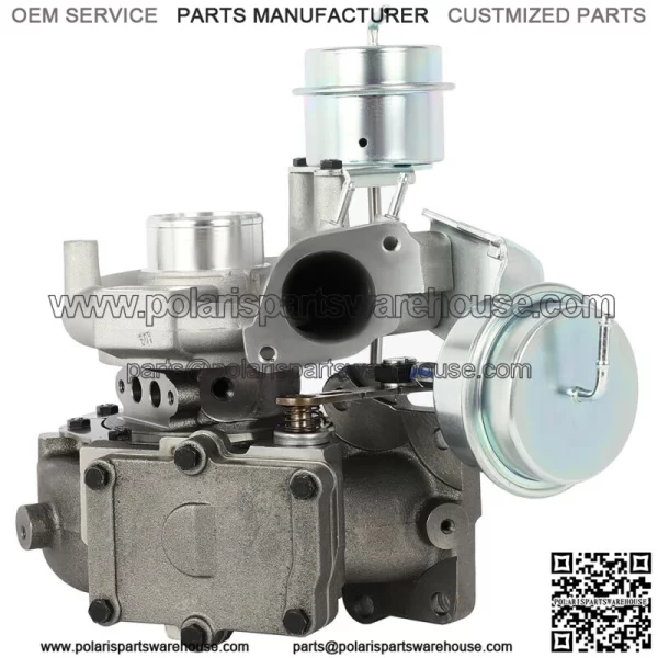 Turbo Turbocharger For 2005-2012 Acura RDX K23A1 Honda MDX 2300DO-VT.T Engine
