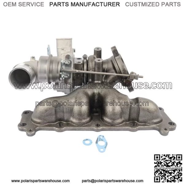 Turbo Charger for 2014-2017 Range Rover Evoque L538 Discovery Sport L550 2.0