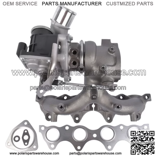 Turbo Turbocharger for Hyundai Sonata Eco 1.6L L4 2015-2019 Kia Optima 2016-2020