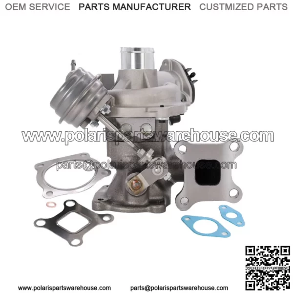 Turbo Turbocharger Fits Ford EcoSport Foc Fiesta 1.0L EcoBoost 3zyl 74KW