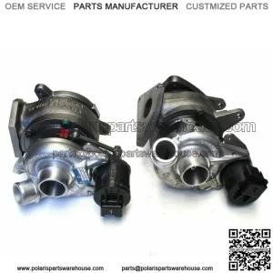 Left+Right Turbocharger Land-Rover Range Rover 3,6 TDV8 200kw Turbo Reman