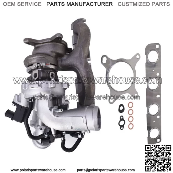 Fit For Audi VW Jetta GLI Passat Beetle DOHC CCTA 2.0T Turbocharger Turbo