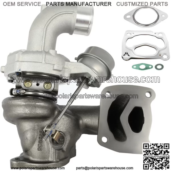 For Ford Edge 2.0L 2015 -2018 Turbocharger New