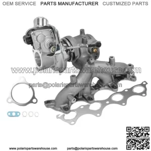 New Turbo Turbocharger for Hyundai Sonata 2015-2019 Kia Optima 2016-2020 L4 1.6L
