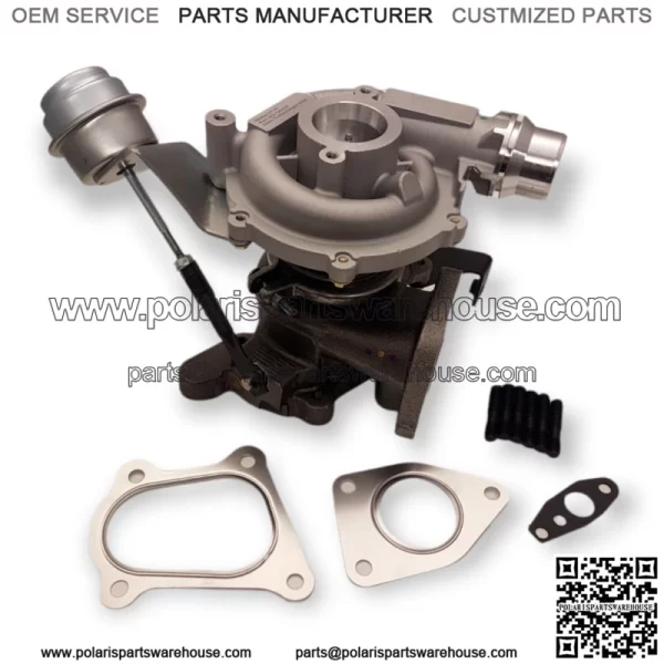 Turbocharger for Movano 2.3 CDTI / NV400 / Master III 2.3 DCI Turbo