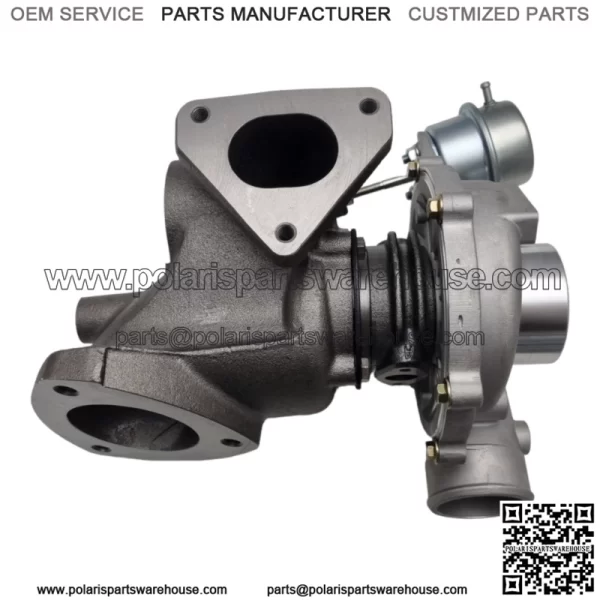 Upgrade Turbocharger Land-Rover Defender / Discovery 2.5 TD5 New Turbo