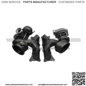 NEW 2021 VIV TD04-17T 49131-07031+07041 Twin Turbocharger For BMW 335i/xi N54