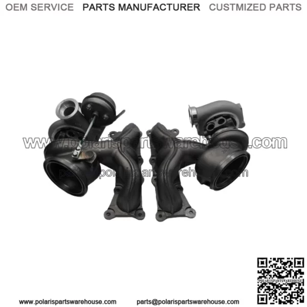NEW 2021 VIV TD04-17T 49131-07031+07041 Twin Turbocharger For BMW 335i/xi N54