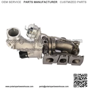 For Mercedes-Benz E400 E450 SLC43 C43 AMG Turbo Turbocharger Right 2760901480