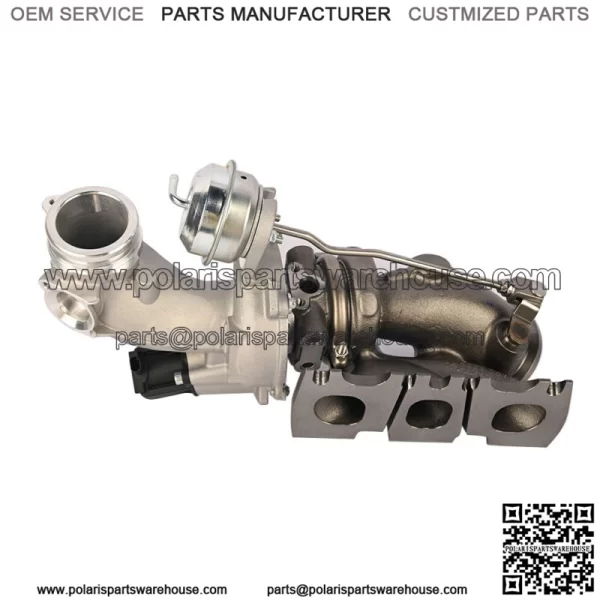 For Mercedes-Benz E400 E450 SLC43 C43 AMG Turbo Turbocharger Right 2760901480