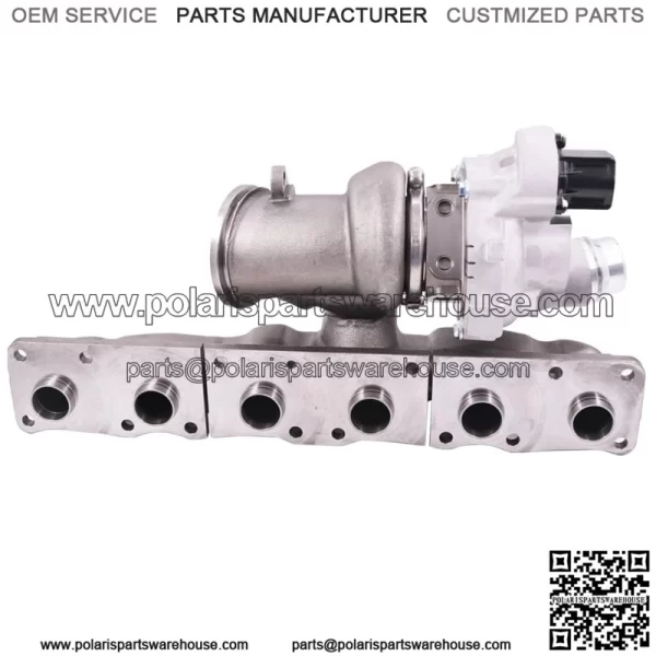 Fits BMW 535i 640i 740i ActiveHybrid 3.0L B03 Turbo Turbocharger 11657583908