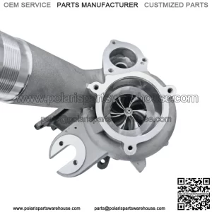 High Flow IS38-5353 IS38 Turbo hybrid Ball Bearing Turbocharger For GOLF R MK7