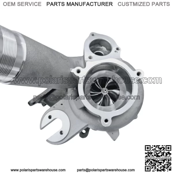 High Flow IS38-5353 IS38 Turbo hybrid Ball Bearing Turbocharger For GOLF R MK7