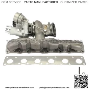 New Turbo Turbocharger for BMW 135i 2011-2013 328i 335i X1  2013-2015 X3 L6 3.0L