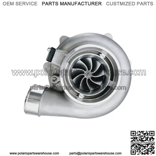 Turbo Turbocharger AR.75 TH 0.83A/R Vband HFL-G35-1050 Ball Bearing New Design