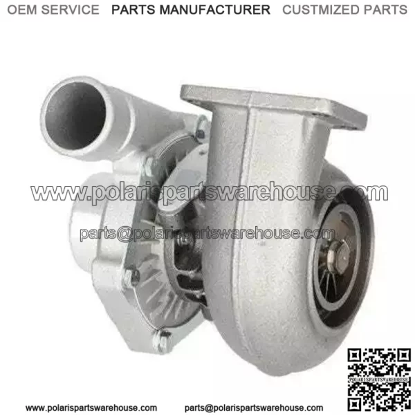Turbocharger fits John Deere 4320 4430 4520 4620 7020 6600 6602 7700 AR70987 - Image 2