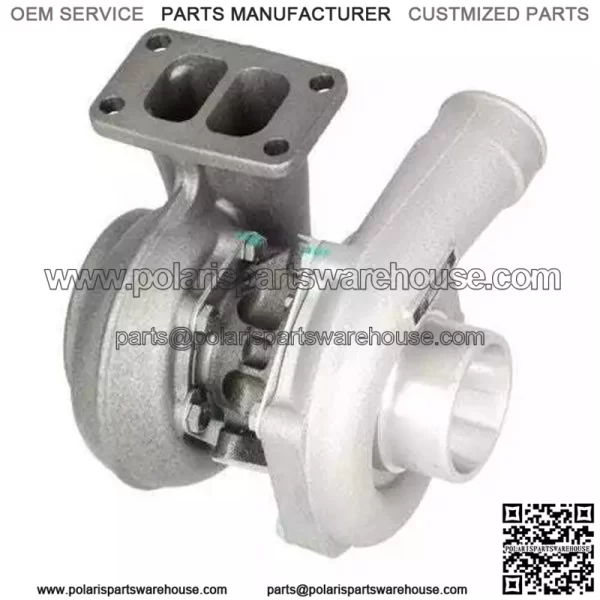 Turbocharger fits John Deere 4320 4430 4520 4620 7020 6600 6602 7700 AR70987 - Image 4