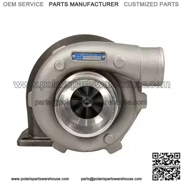 Turbocharger fits Case W14 W14FL W14H 780 780B 850B 850C 855C 336BDT A157337 - Image 3