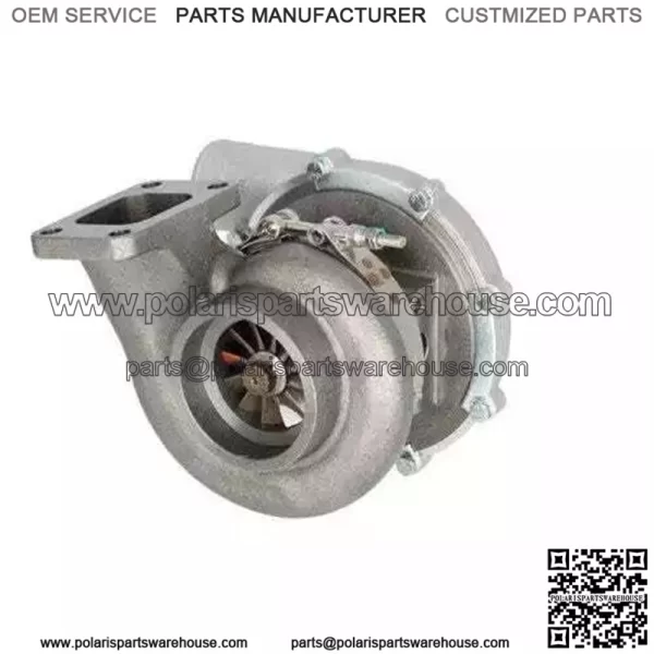 Turbocharger fits International 1206 1256 1456 749305C91 fits Ford C9NN6K682B - Image 3