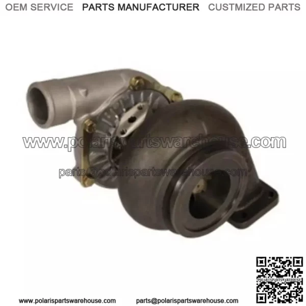 Fits Ford/New Holland D8NN6K682FB New Turbocharger w/ Gaskets 8830 9700 T - Image 2