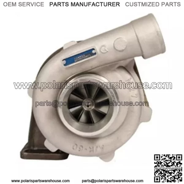 Fits Ford/New Holland D8NN6K682FB New Turbocharger w/ Gaskets 8830 9700 T - Image 3