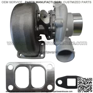 J802290 Turbocharger Includes Mounting Gaskets Fits International/CS-IH 450C +