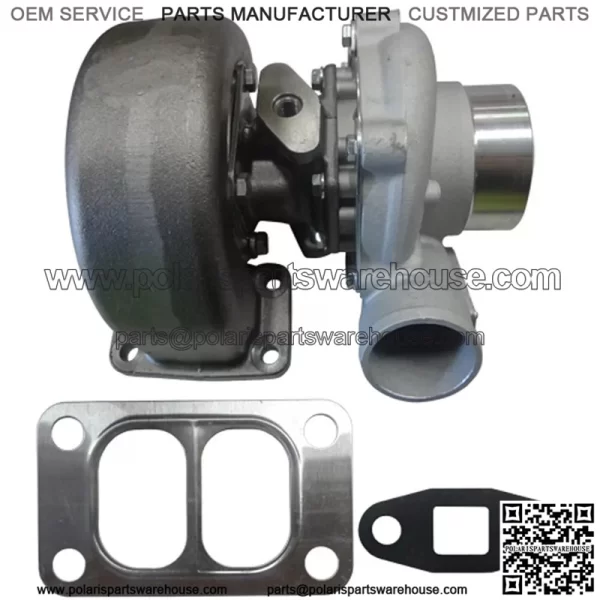 J802290 Turbocharger Includes Mounting Gaskets Fits International/CS-IH 450C +